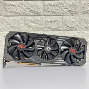 VGA RX 6700 XT 12GB PowerColor Red Devil GDDR6