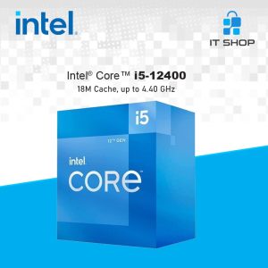 Processor Intel Core i5-12400 LGA 1700 – Performa Tinggi untuk Desktop Modern